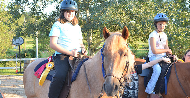 horse therapy photo