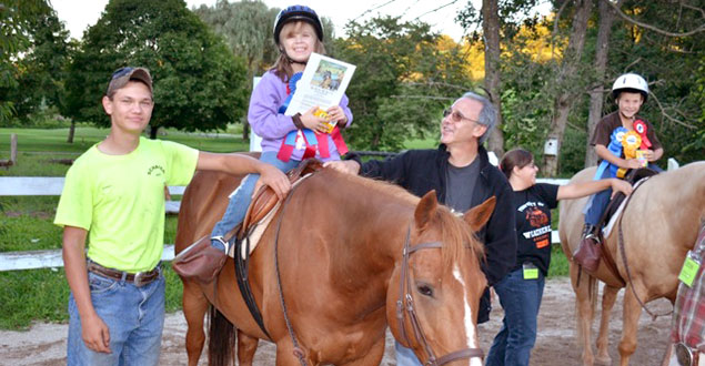 horse therapy photo